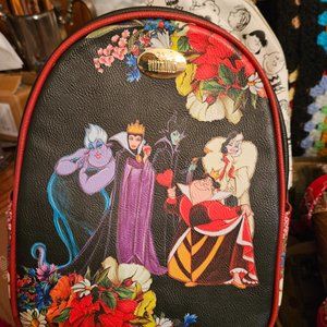 Villains backpack by loungefly